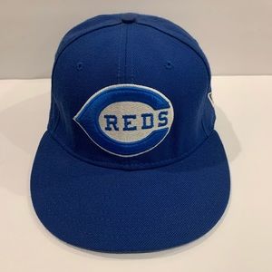 COPY - New Era MLB  Cincinnati Reds   Blue cap